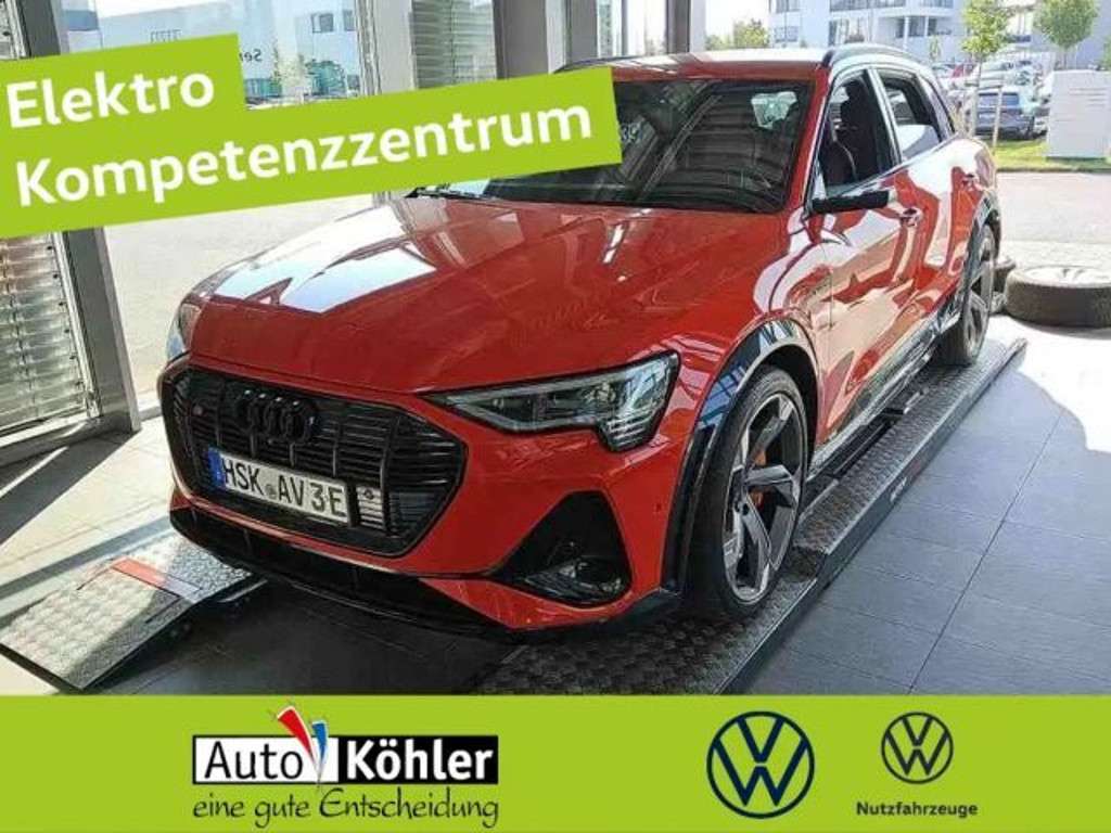 Audi e-tron 2022 Elektrisch