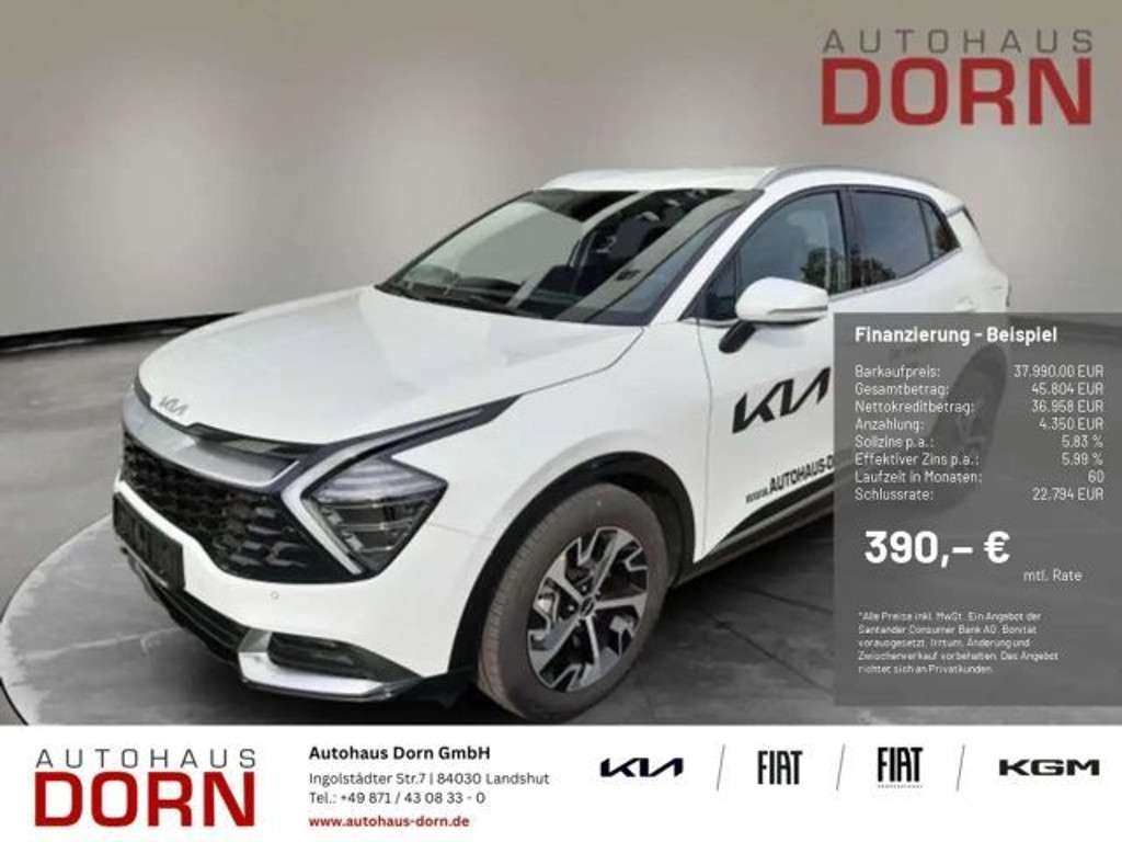 Kia Sportage 2025 Benzine