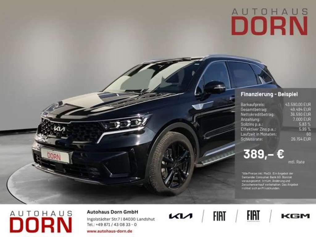 Kia Sorento 2022 Diesel