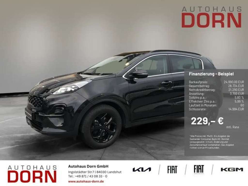 Kia Sportage 2021 Benzine