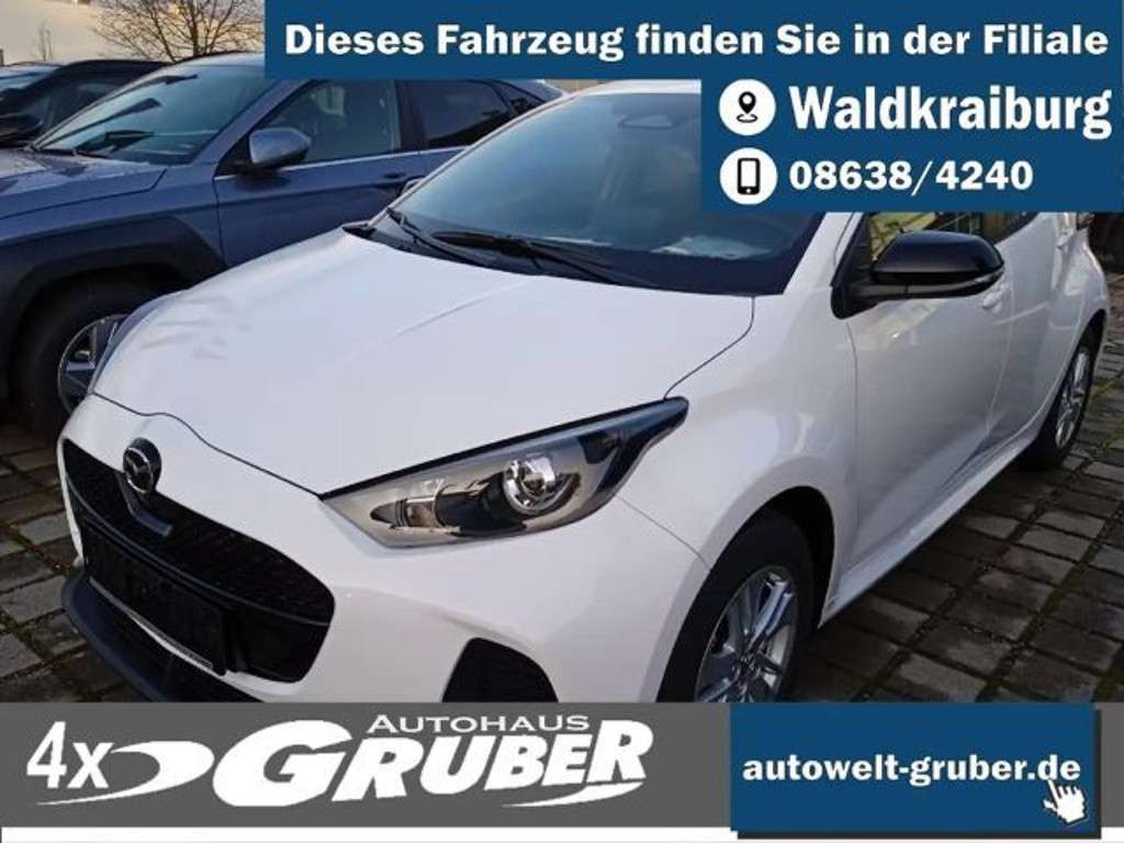 Mazda 2 2025 Hybride Benzine