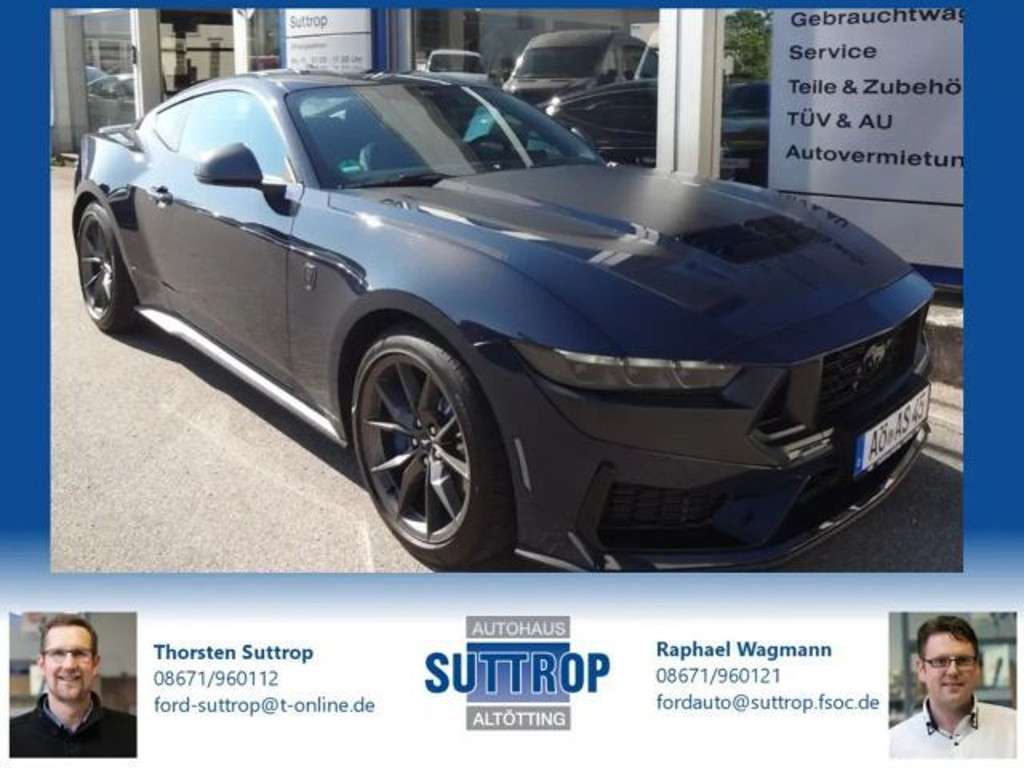 Ford Mustang 2024 Benzine