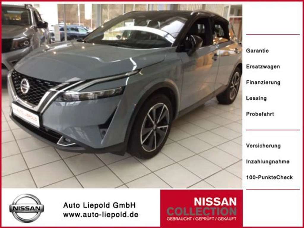 Nissan Qashqai 2022 Benzine