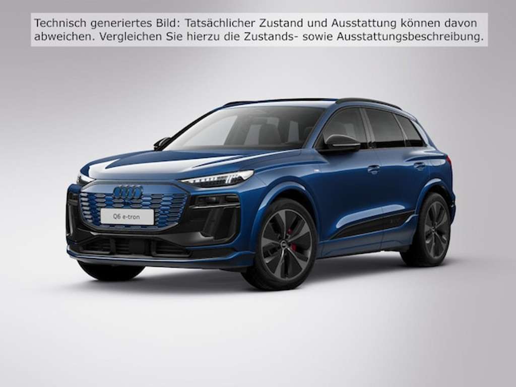 Audi Q6 e-tron 2025 Elektrisch