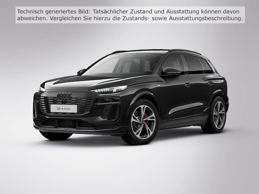Audi Q6 e-tron 2025 Elektrisch