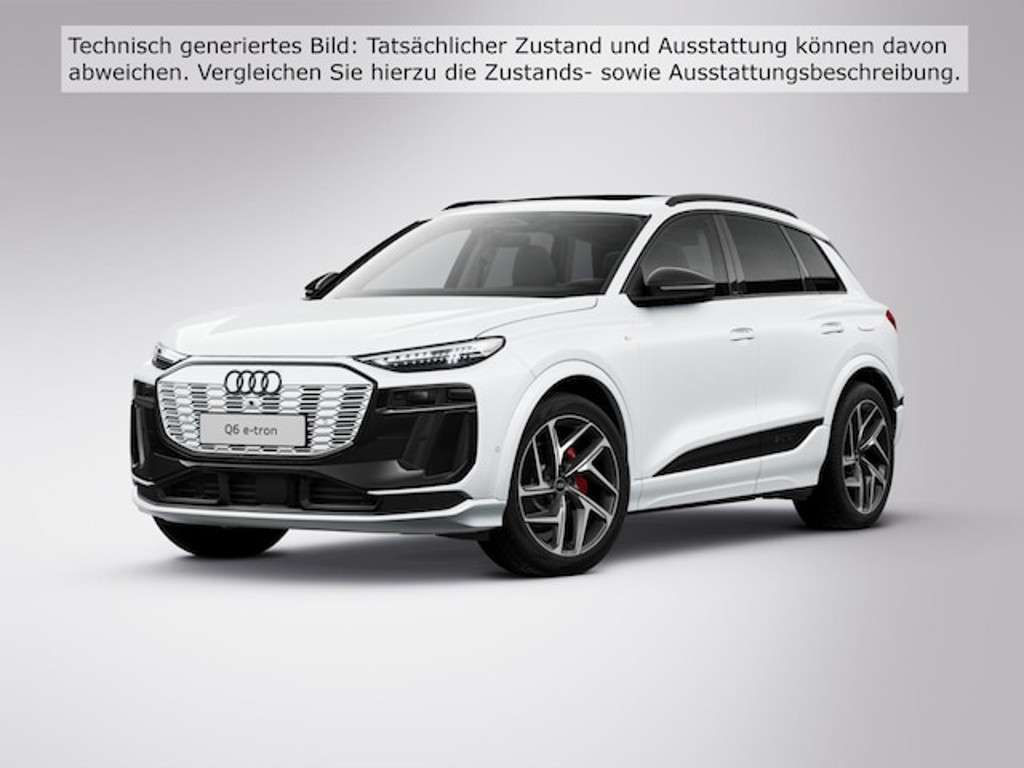 Audi Q6 e-tron 2025 Elektrisch