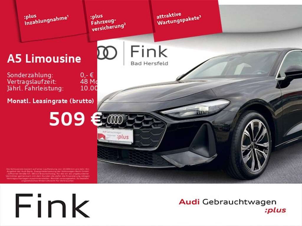 Audi A5 2025 Benzine