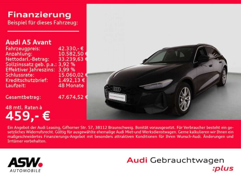 Audi A5 2025 Benzine