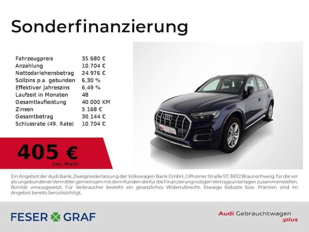 Audi Q5 2022 Hybride Benzine