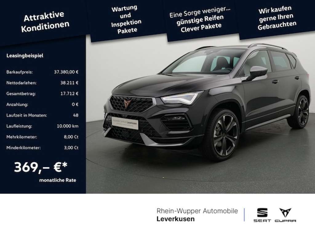 Cupra Ateca 2025 Benzine