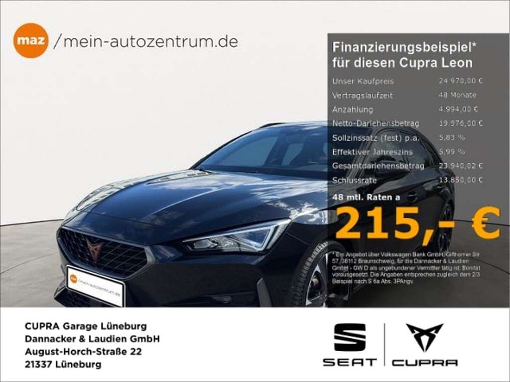 Cupra Leon 2022 Hybride Benzine