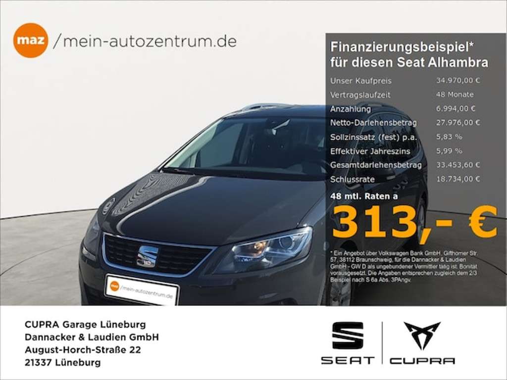 Seat Alhambra 2021 Benzine