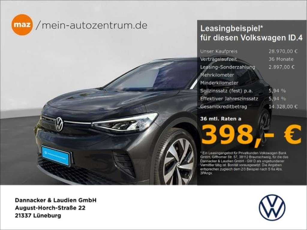 Volkswagen ID.4 2021 Elektrisch