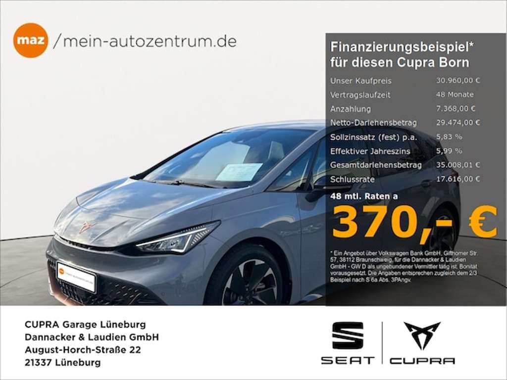 Cupra Born 2023 Elektrisch