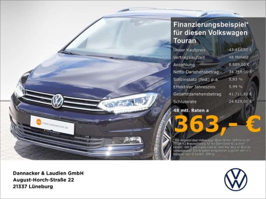 Volkswagen Touran 2024 Benzine