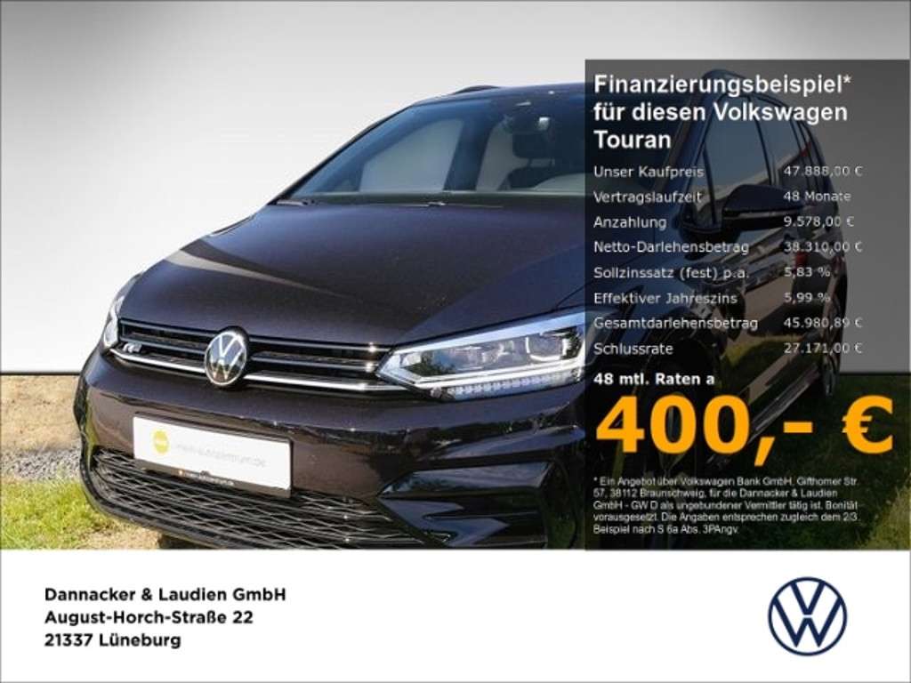Volkswagen Touran 2024 Benzine