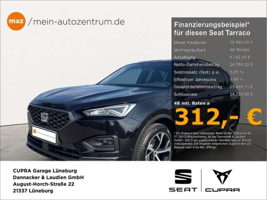 Seat Tarraco 2021 Hybride Benzine