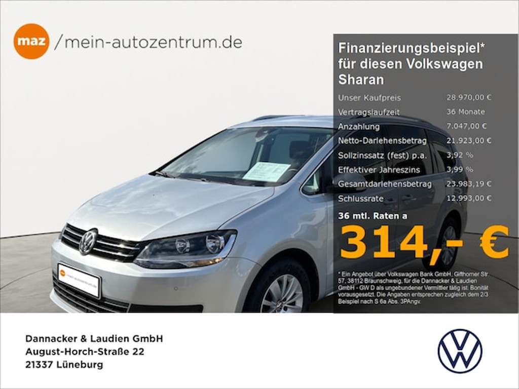 Volkswagen Sharan 2021 Benzine