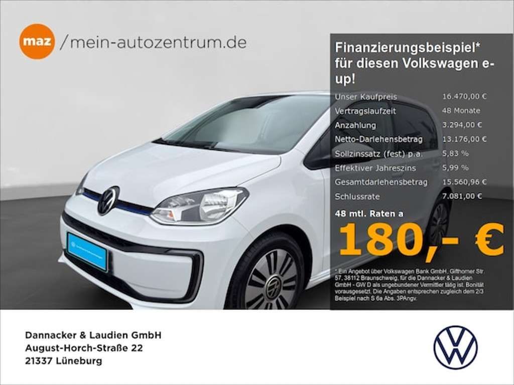 Volkswagen e-Up! 2022 Elektrisch
