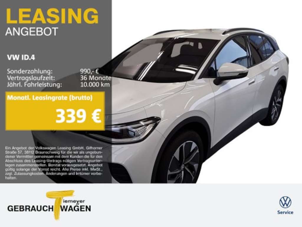 Volkswagen ID.4 2025 Elektrisch