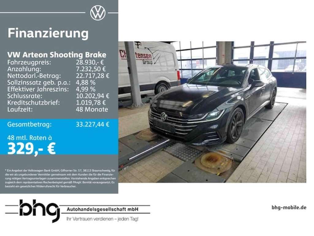 Volkswagen Arteon Shooting Brake 2022 Diesel