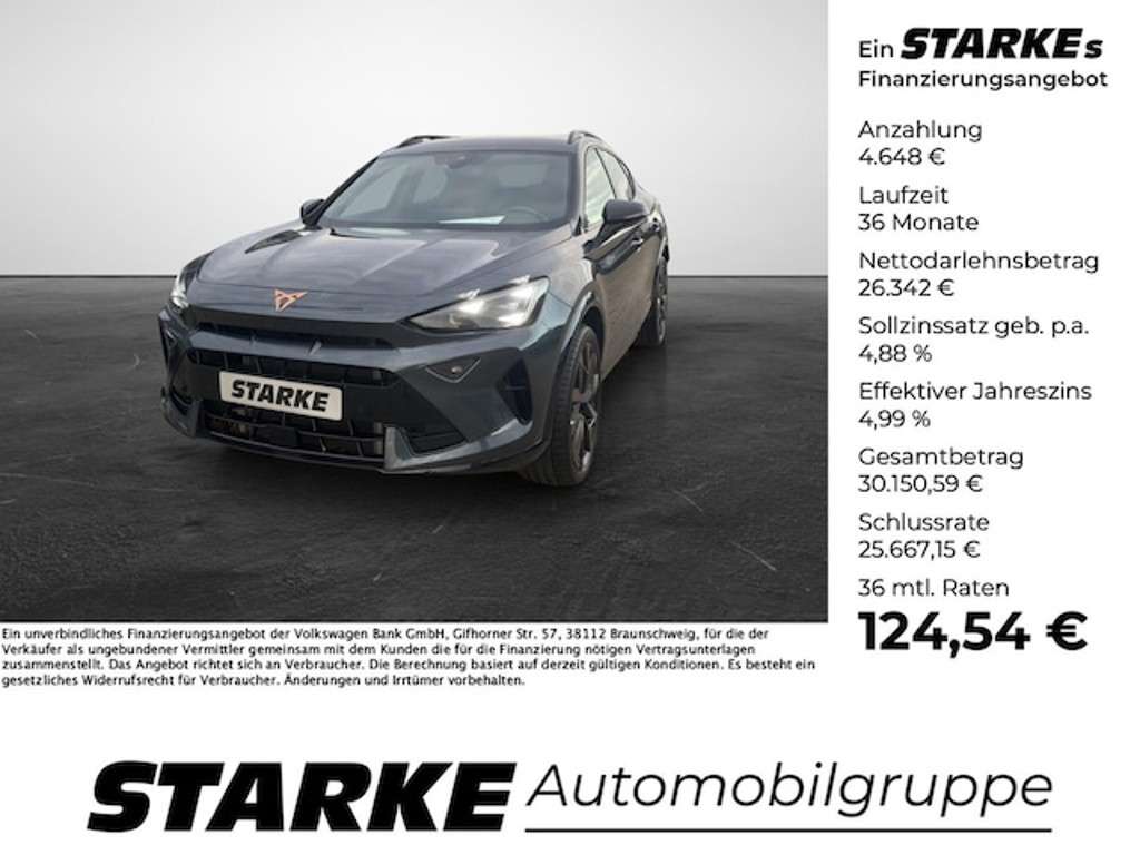 Cupra Formentor 2024 Benzine