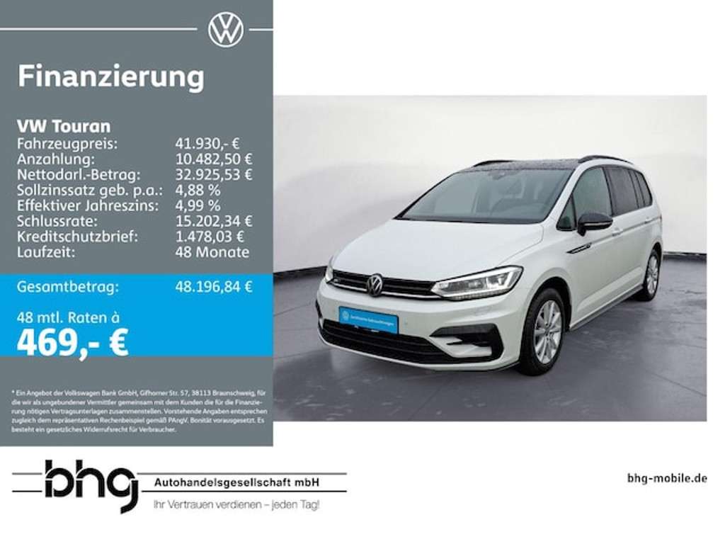 Volkswagen Touran 2025 Diesel