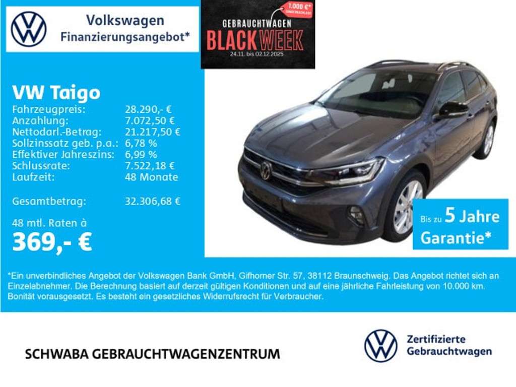 Volkswagen Taigo 2025 Benzine