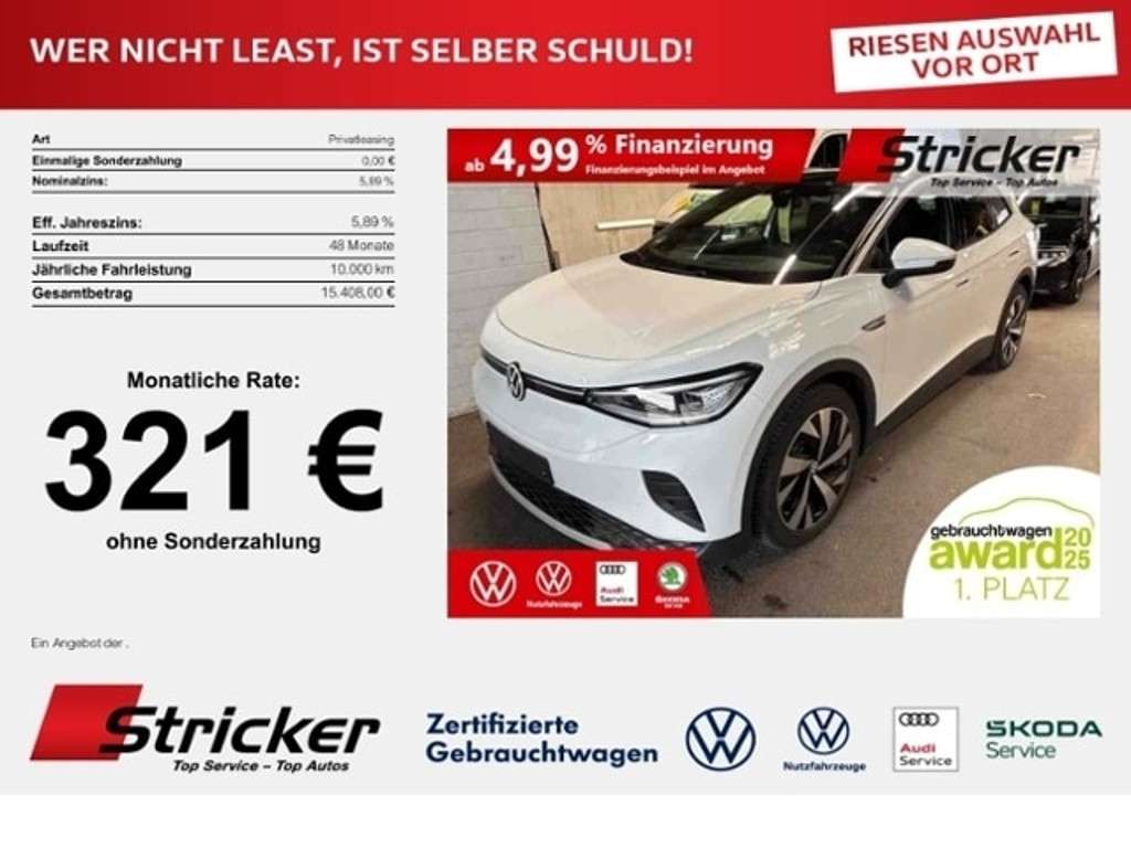 Volkswagen ID.4 2023 Elektrisch