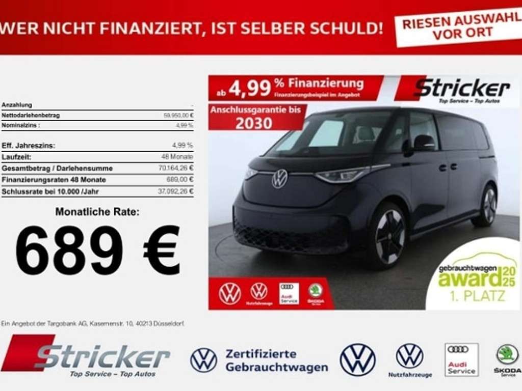 Volkswagen ID. Buzz 2025 Elektrisch