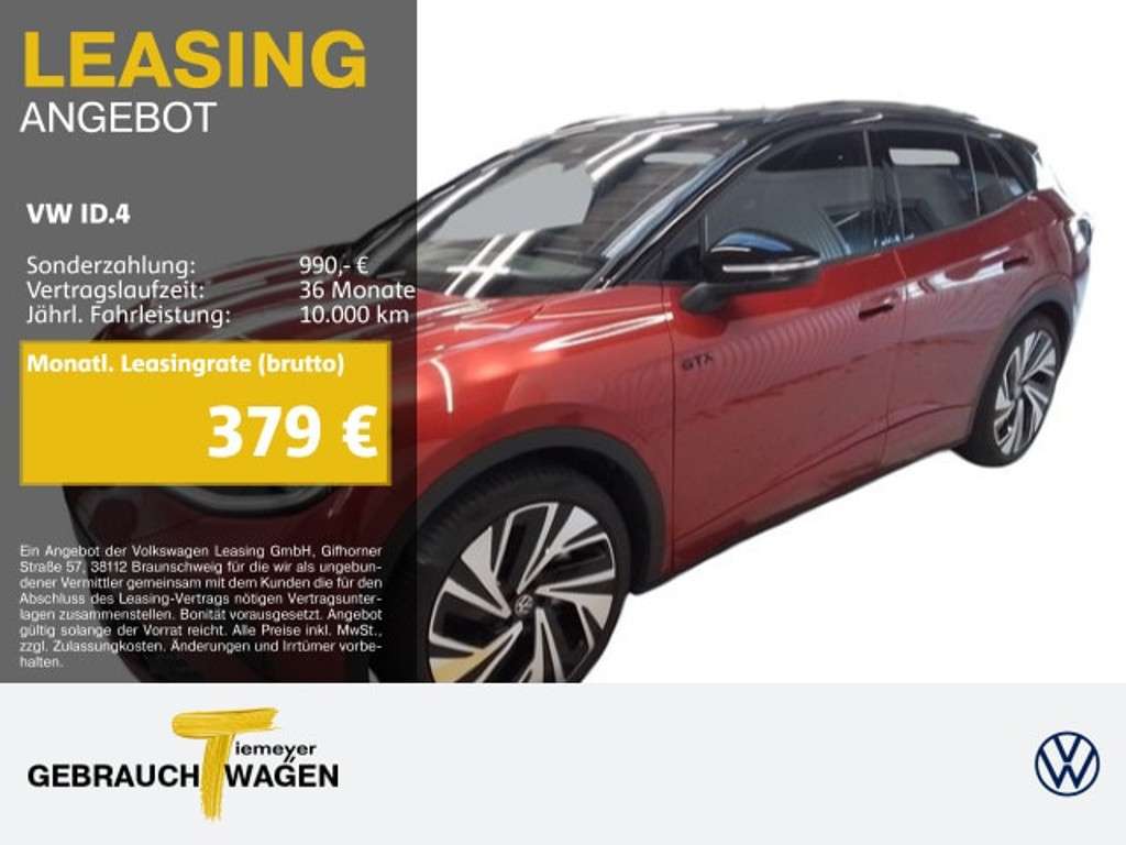 Volkswagen ID.4 2025 Elektrisch