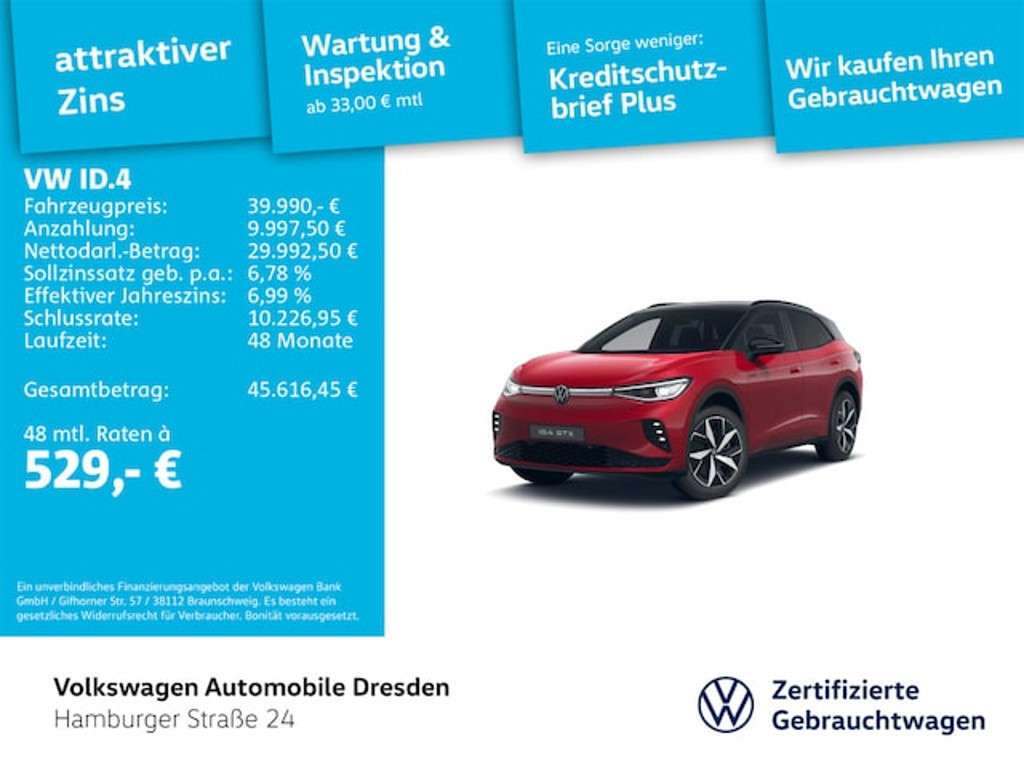 Volkswagen ID.4 2025 Elektrisch