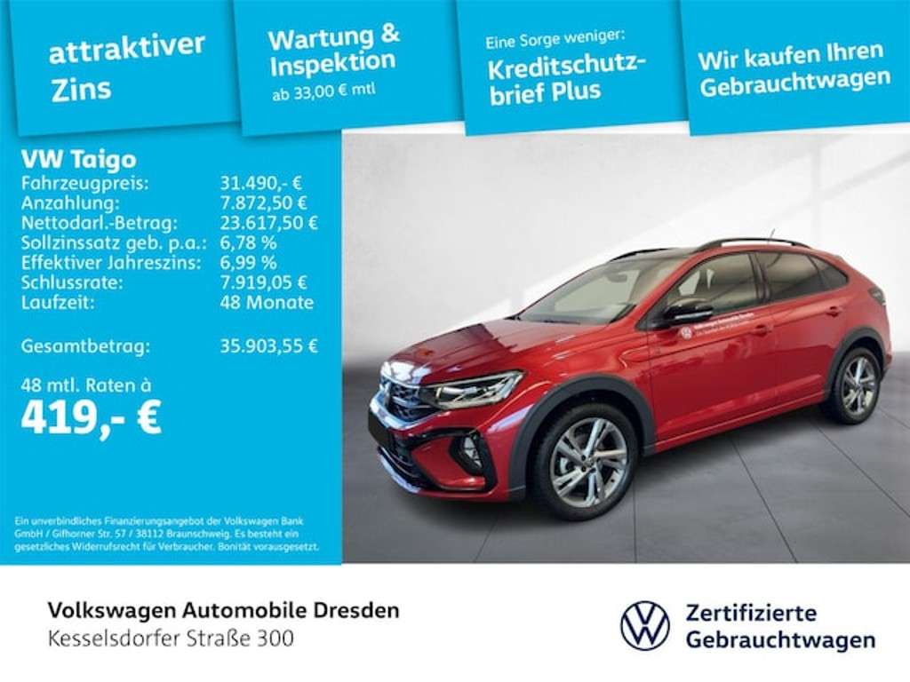 Volkswagen Taigo 2025 Benzine