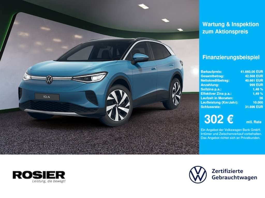 Volkswagen ID.4 2025 Elektrisch