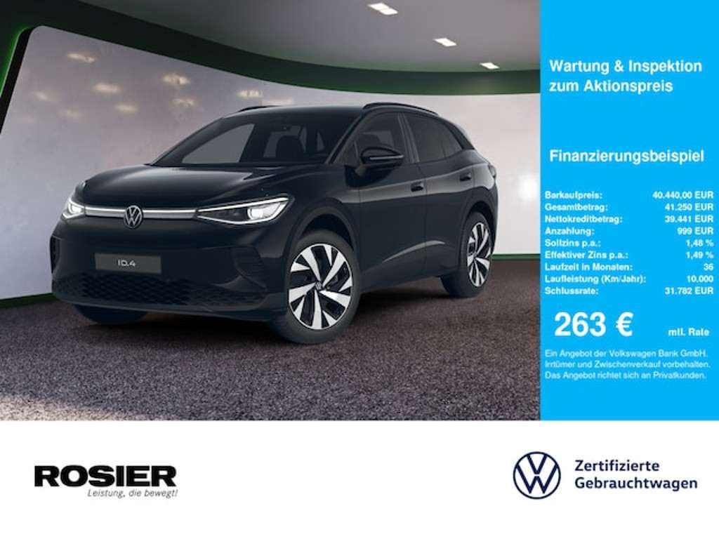 Volkswagen ID.4 2025 Elektrisch