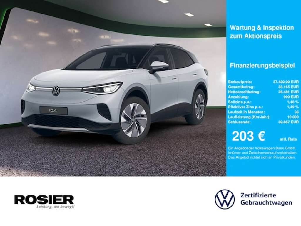 Volkswagen ID.4 2025 Elektrisch