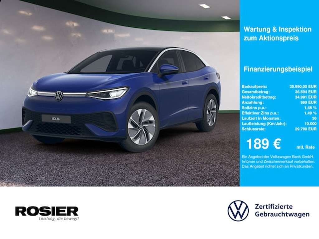 Volkswagen ID.5 2025 Elektrisch