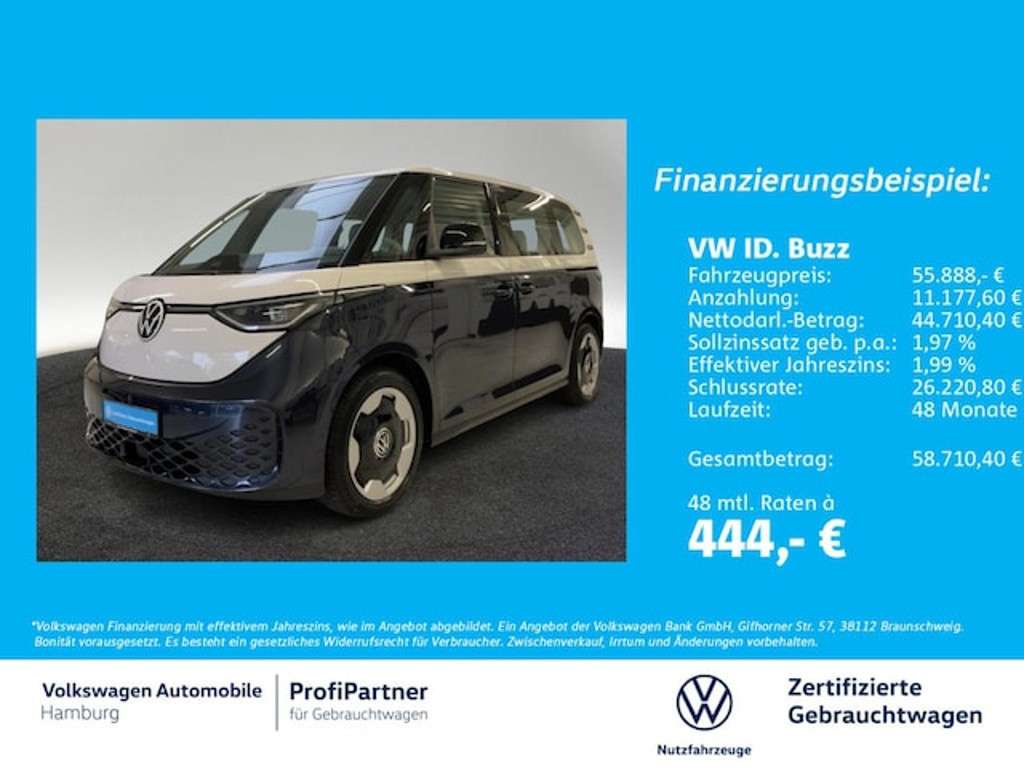 Volkswagen ID. Buzz 2024 Elektrisch