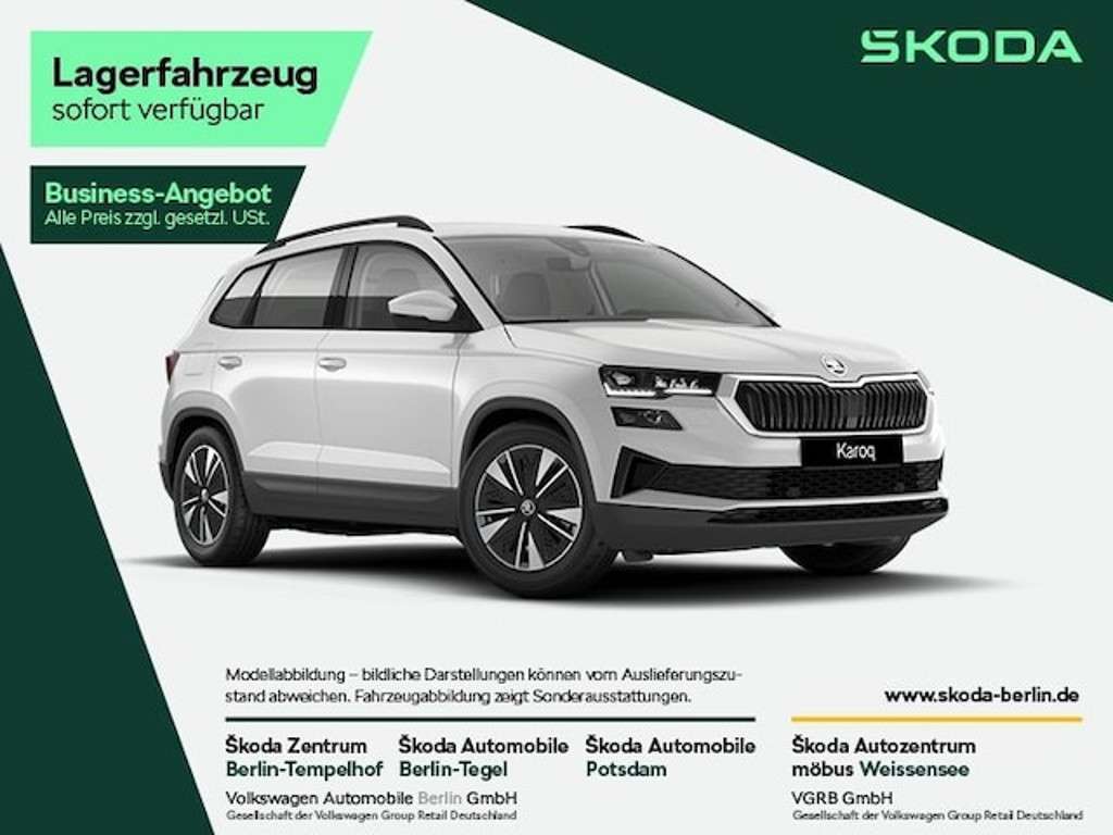 Skoda Karoq 2025 Benzine