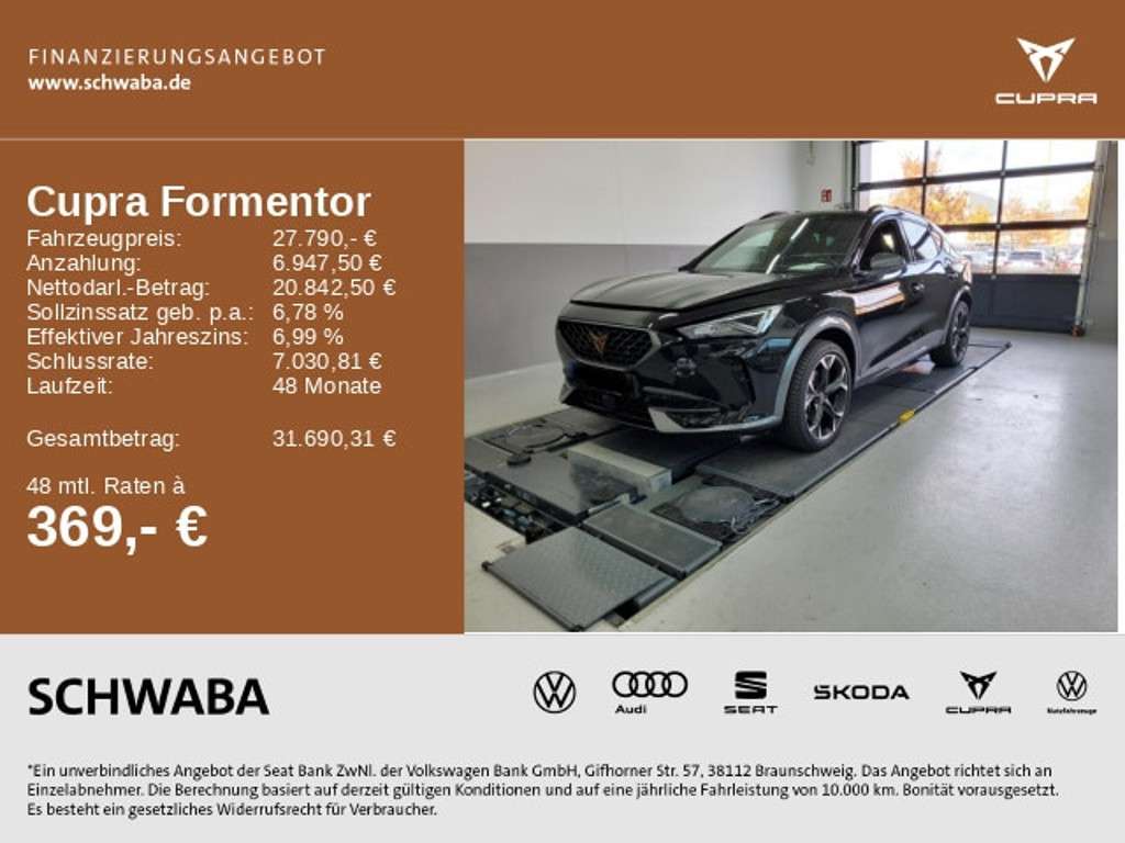 Cupra Formentor 2022 Diesel