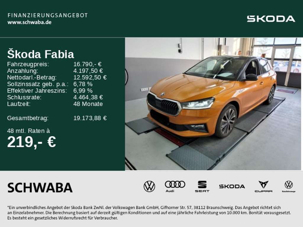 Skoda Fabia 2021 Benzine