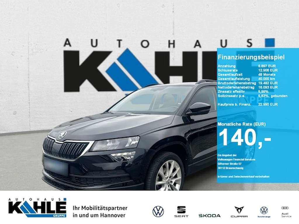 Skoda Karoq 2021 Benzine