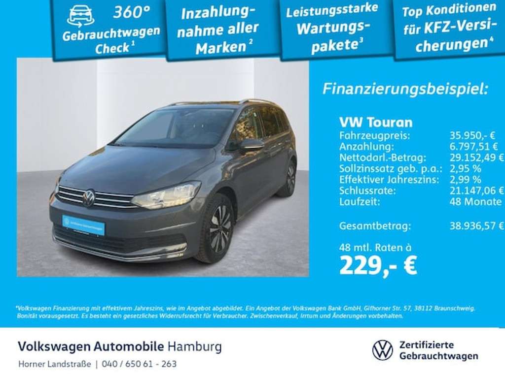 Volkswagen Touran 2024 Diesel
