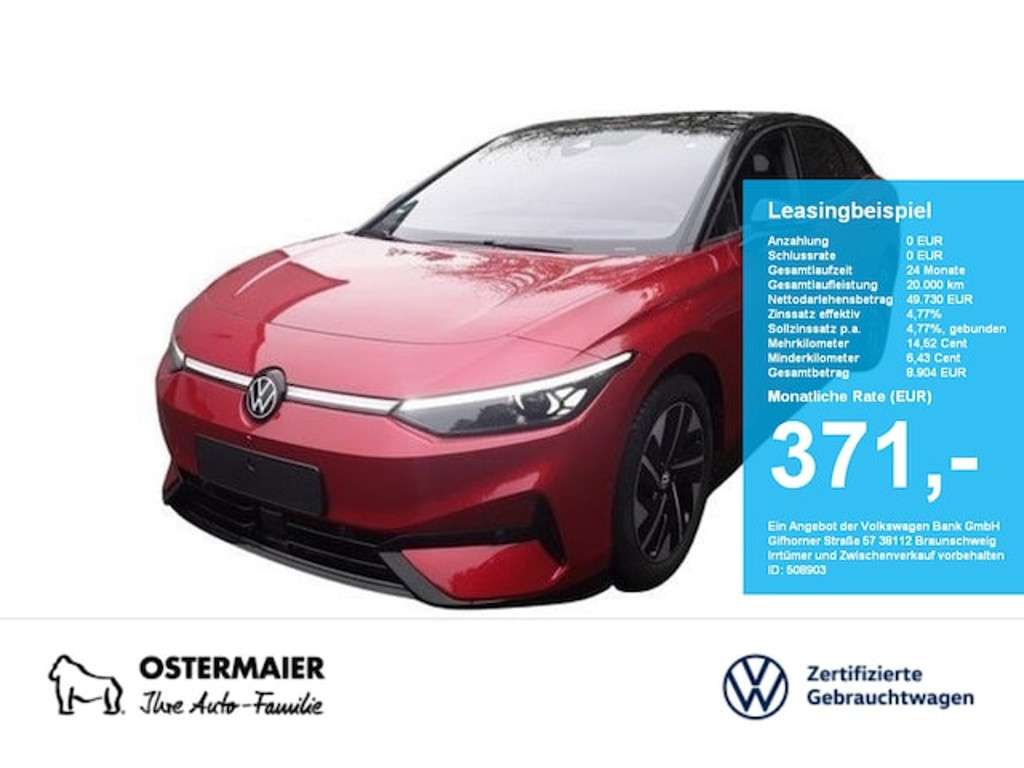 Volkswagen ID.7 2025 Elektrisch