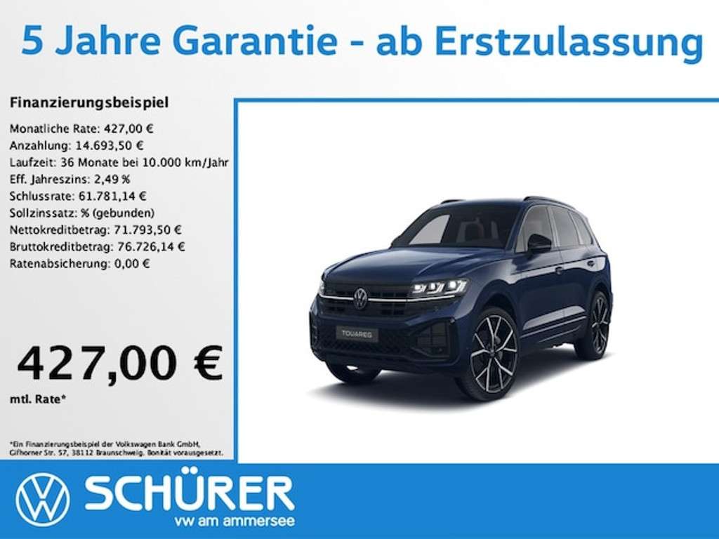 Volkswagen Touareg 2025 Diesel