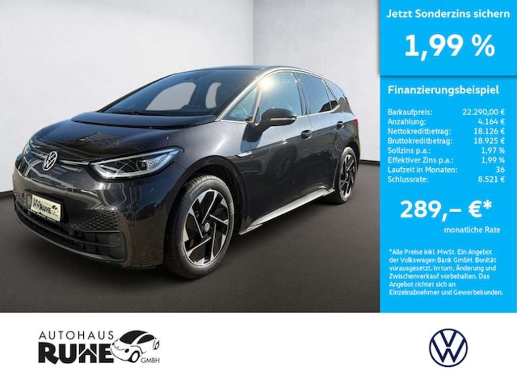 Volkswagen ID.3 2021 Elektrisch