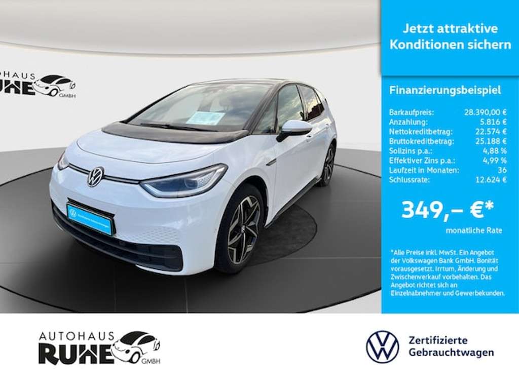 Volkswagen ID.3 2023 Elektrisch