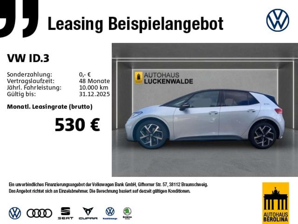 Volkswagen ID.3 2025 Elektrisch