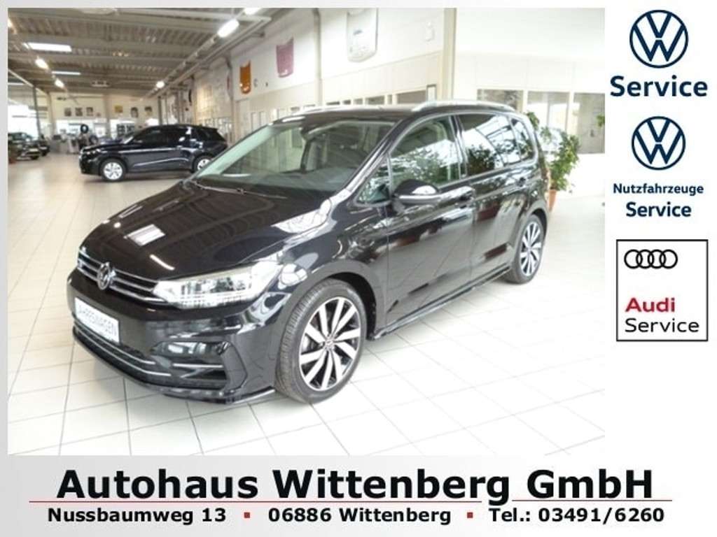 Volkswagen Touran 2024 Benzine