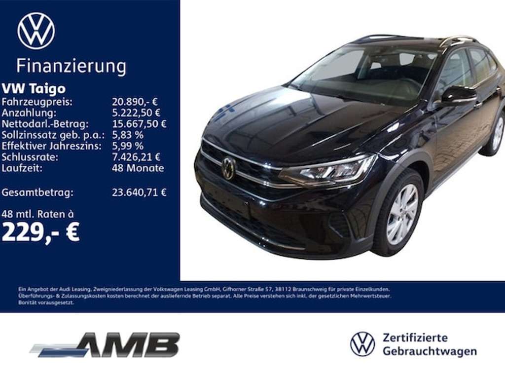 Volkswagen Taigo 2025 Benzine